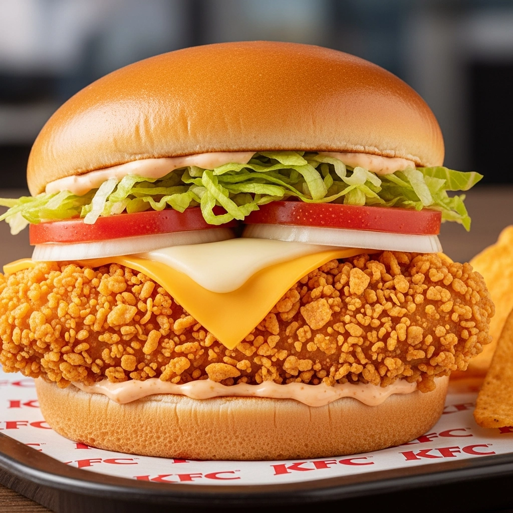 Doritos Burger