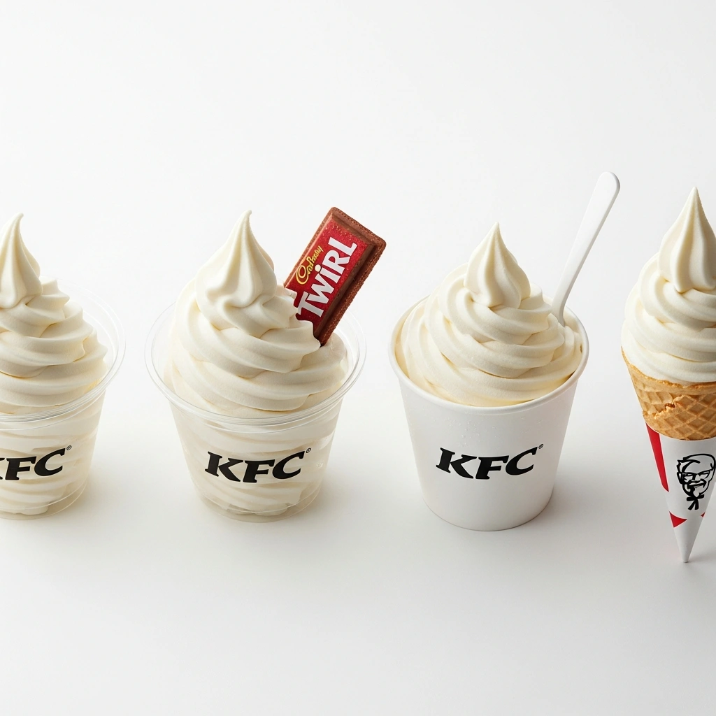 Kfc Soft Serve Ice Cream