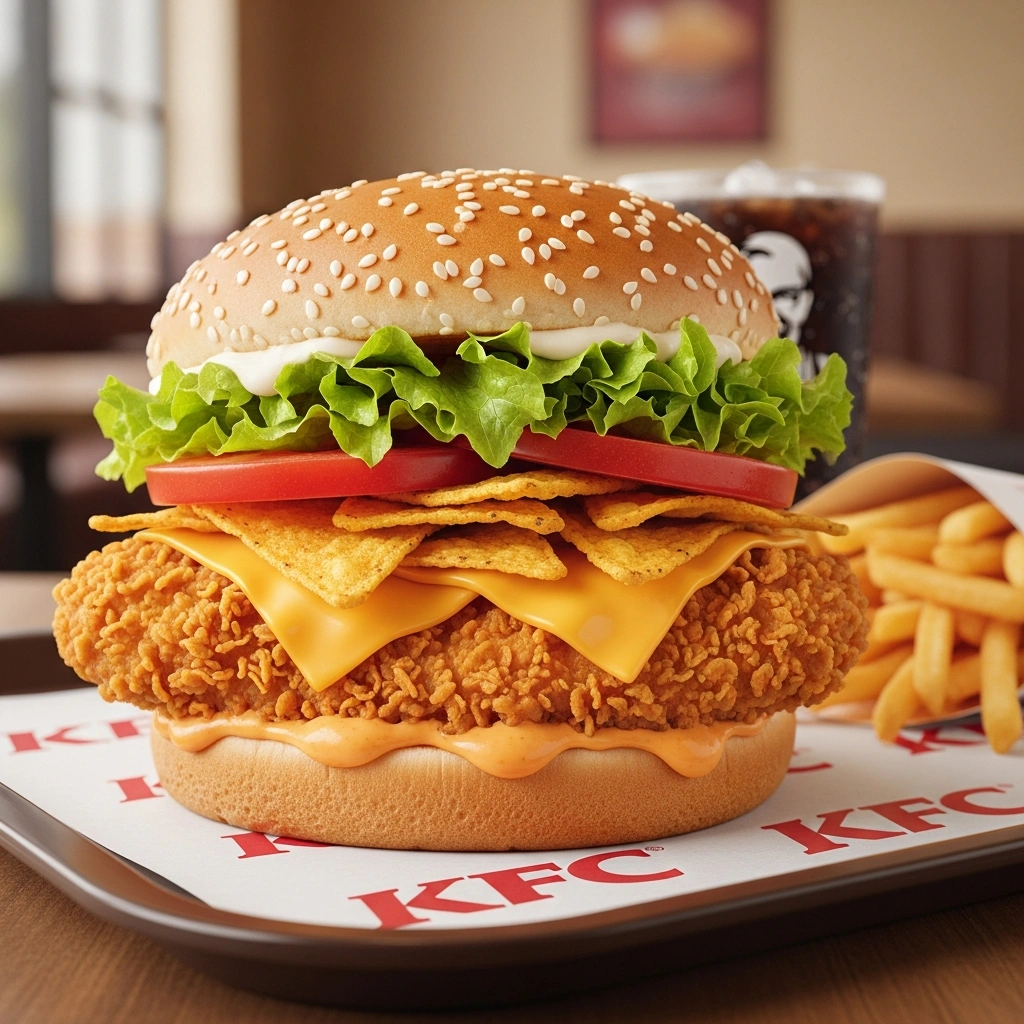 Nacho Burger