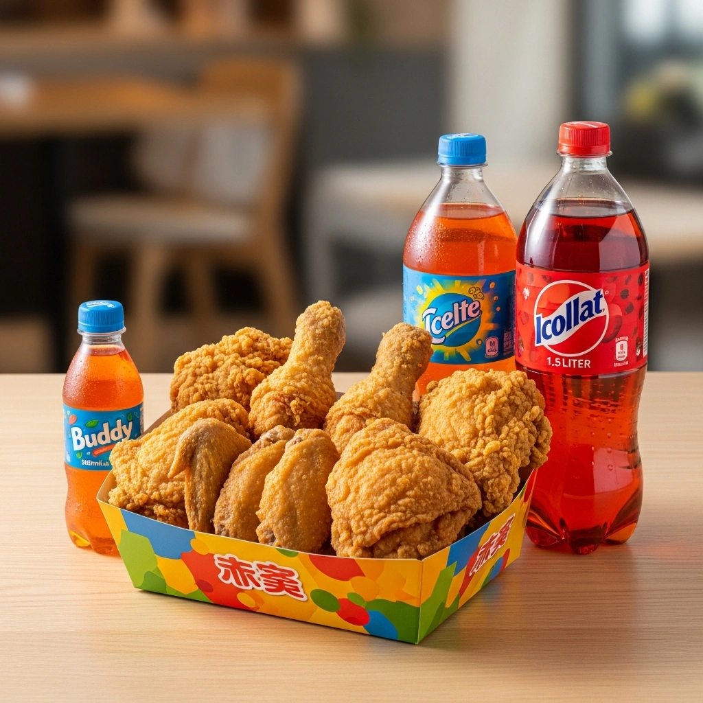 Kfc Family Treat Price South Africa 2026 With Calories 7 Kfc 12 Piece Family Treat with Drinks