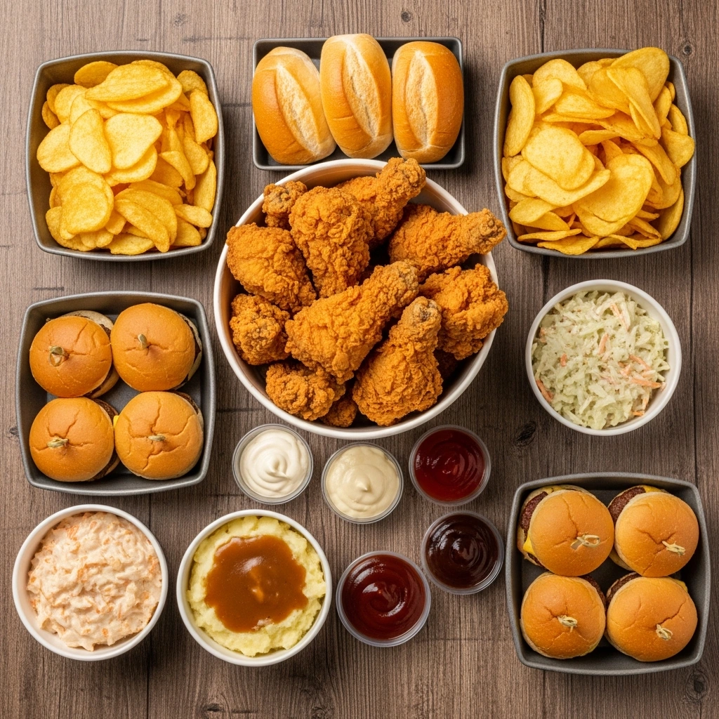 Kfc Family Treat Price South Africa 2026 With Calories 4 Kfc 12 Piece Family Treat
