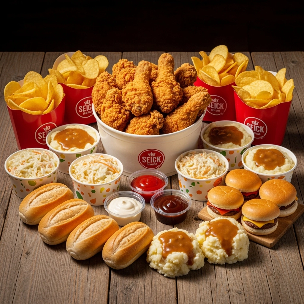 Kfc Family Treat Price South Africa 2026 With Calories 5 Kfc 16 Piece Family Treat