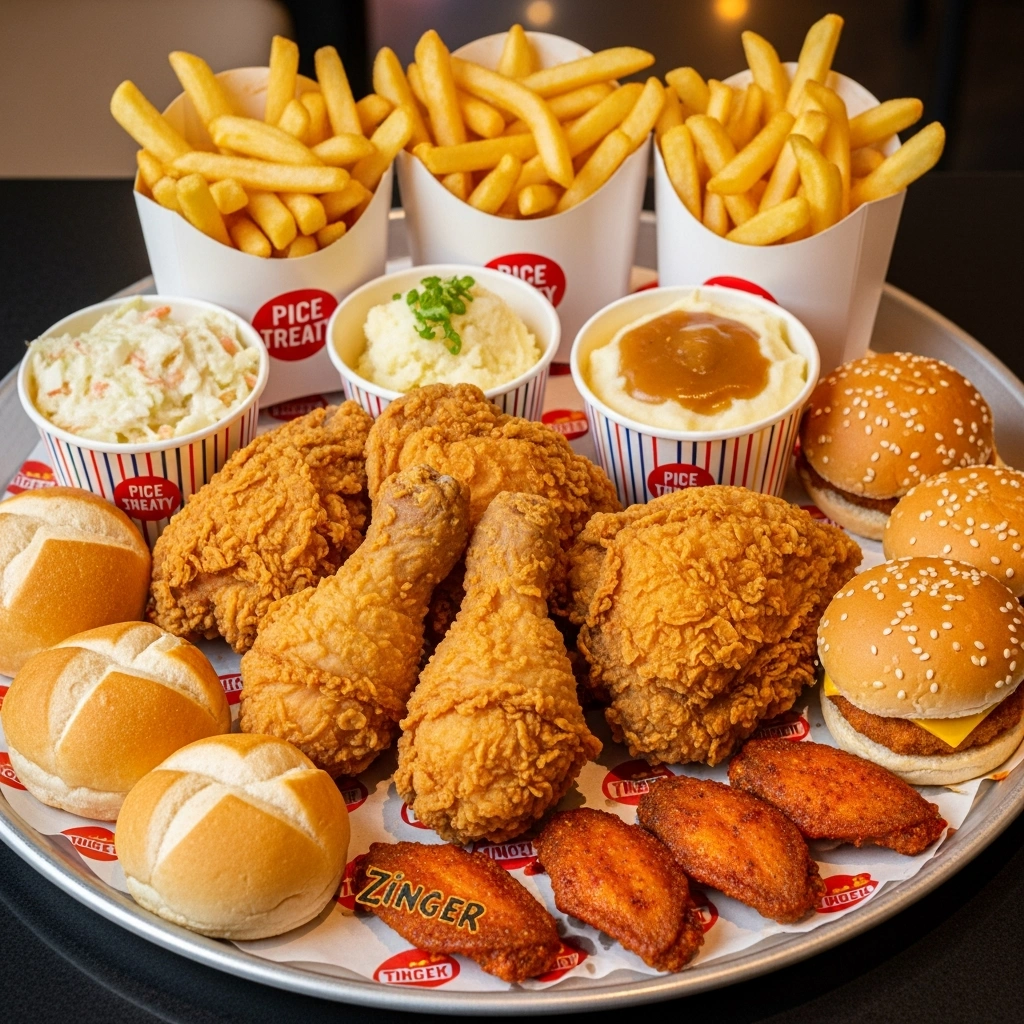Kfc Family Treat Price South Africa 2026 With Calories 1 Kfc 6 Piece Family Treat