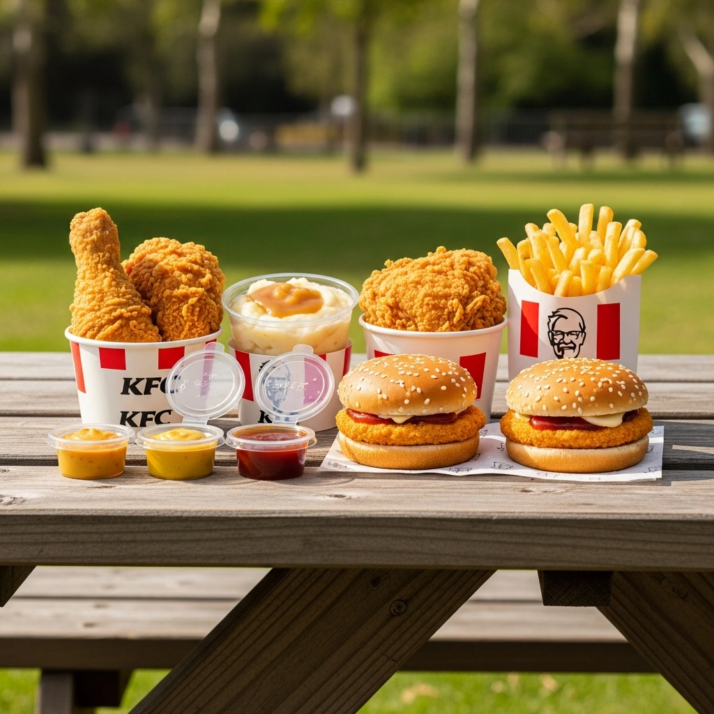 Kfc Family Treat Price South Africa 2026 With Calories 9 All-in-One Treat / Kentucky for 2