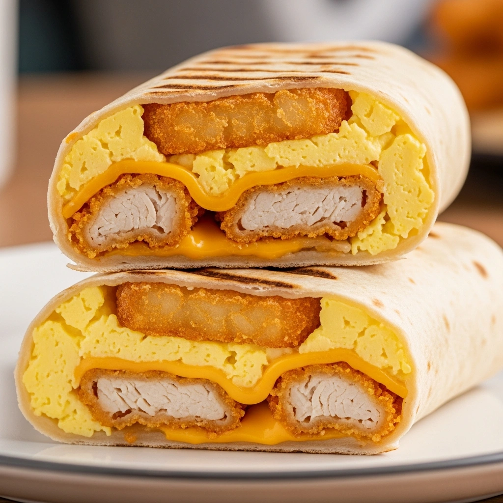 Kfc Wraps Menu Prices South Africa 2026 With Calories 9 Kfc Brekkie Crunch Wrap