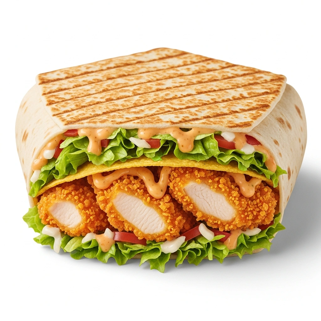 Kfc Wraps Menu Prices South Africa 2026 With Calories 18 Kfc Crunch Wrap