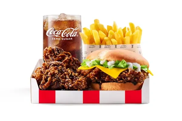 Kfc Dunked Boxmaster