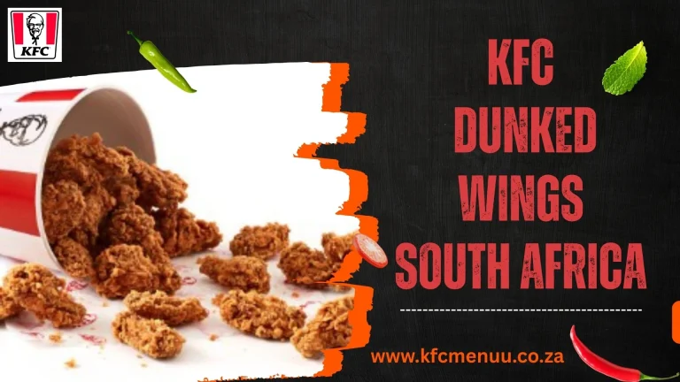 Kfc Dunked Wings Price South Africa 2026 With Calories 10 Kfc Dunked Wings South Africa