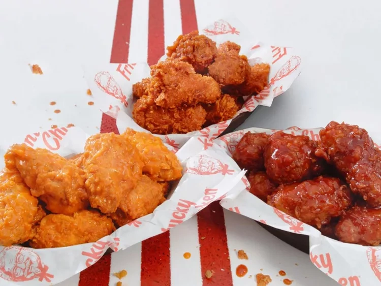 Kfc Flavoured Wings