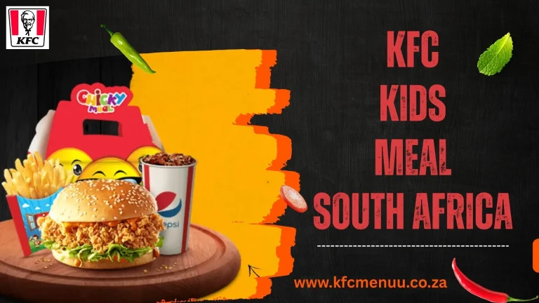 Kfc Kids Meal​ South Africa