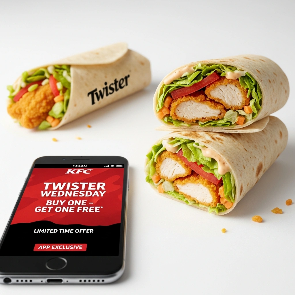 Kfc Twister Menu Prices South Africa 2026 With Calories 11 Kfc Twister Wednesday