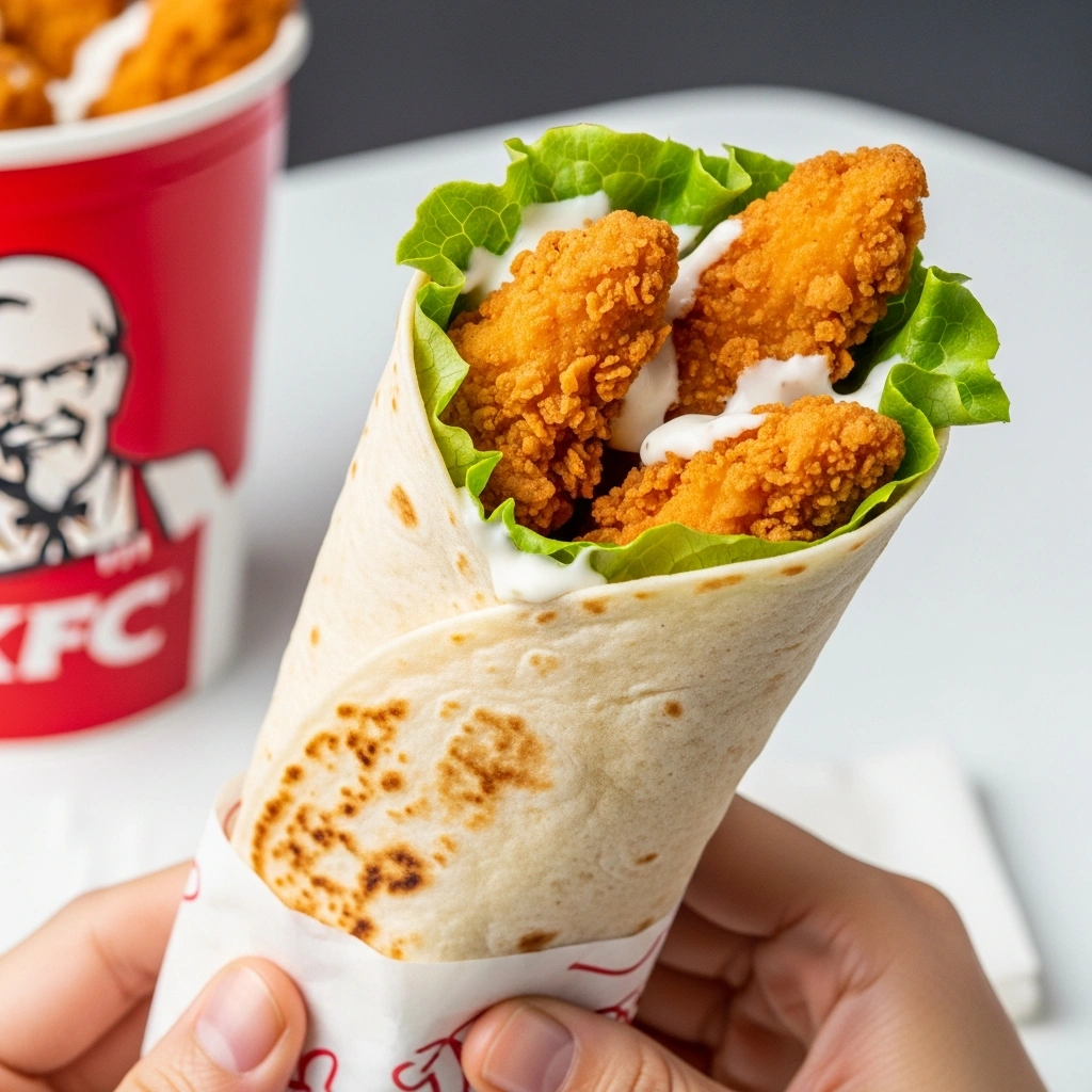 Kfc Wraps Menu Prices South Africa 2026 With Calories 15 Kfc Twister Wrap