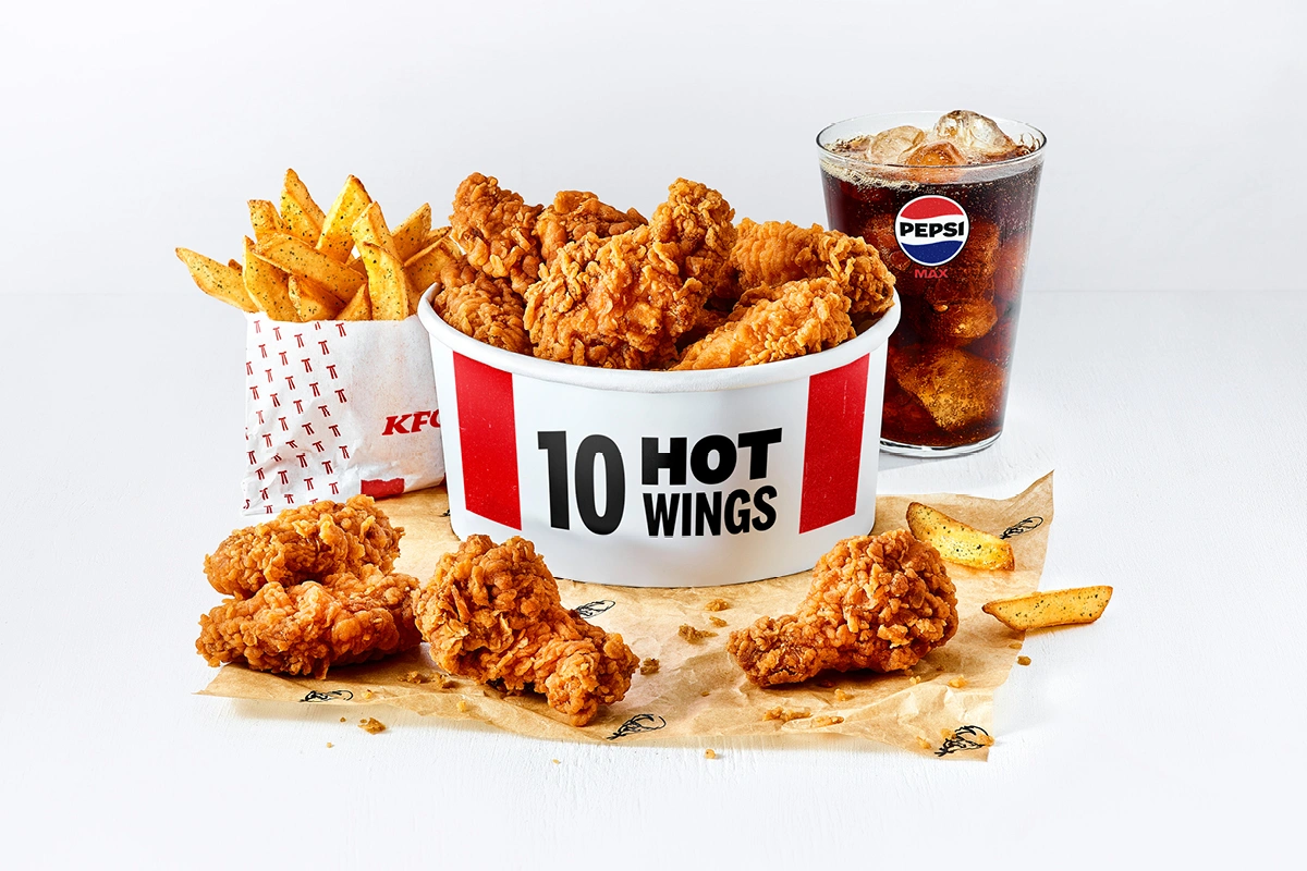 Kfc Zinger Wings Meal