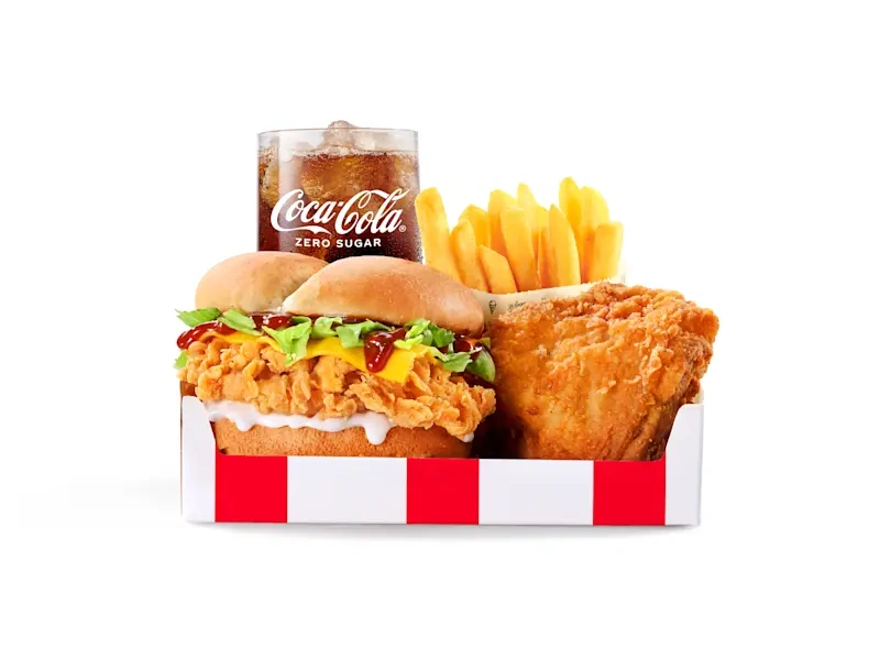 Kfc Box Meals Price South Africa 2026 | Calories & Pdf 30 BBQ Boxmeal