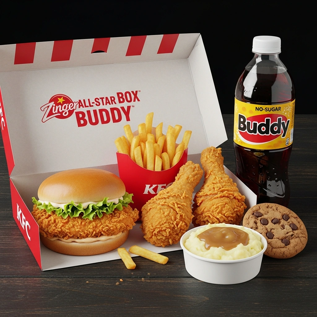 Kfc All Star Box Price South Africa 2026 With Calories 2 Kfc All Star Box Buddy