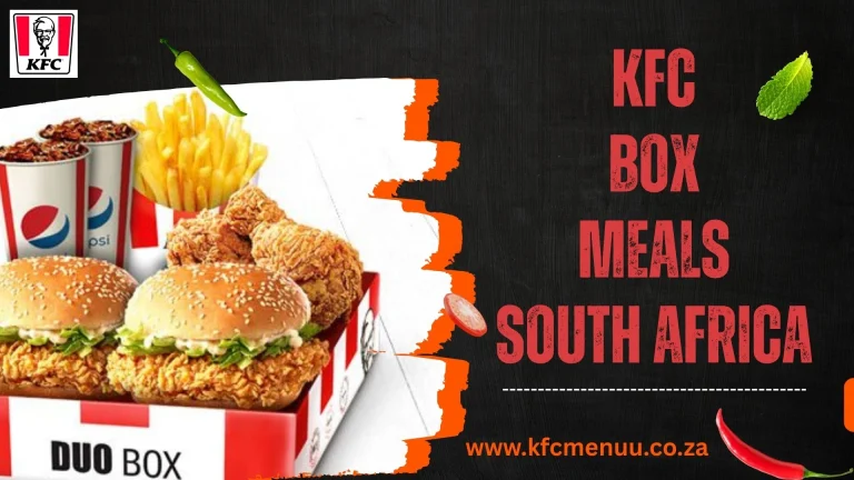 Kfc Box Meals South Africa