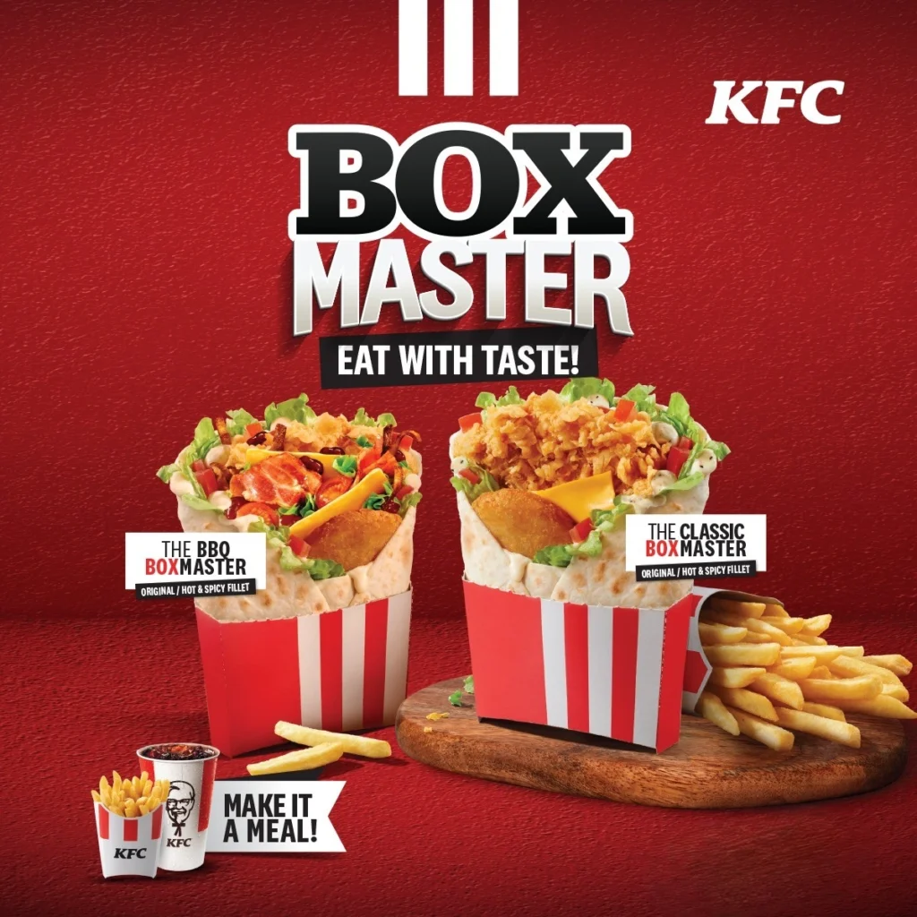 Kfc Boxmaster​