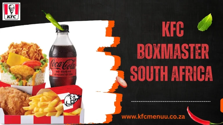 Kfc Boxmaster​ South Africa