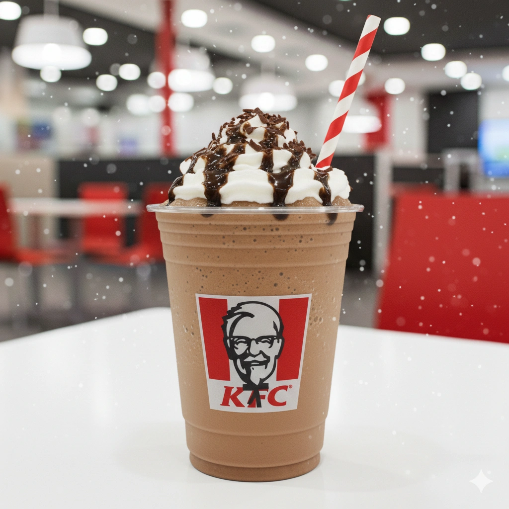 Kfc Chocolate Milkshake
