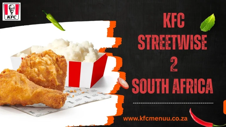 Kfc Streetwise 2​ South Africa