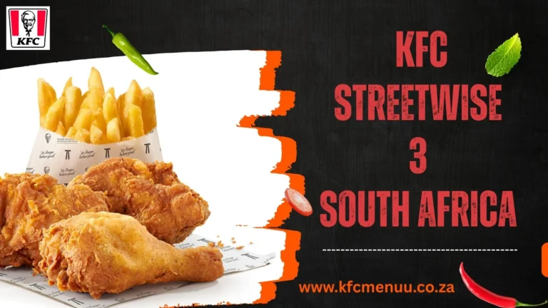 Kfc Streetwise 3​ South Africa