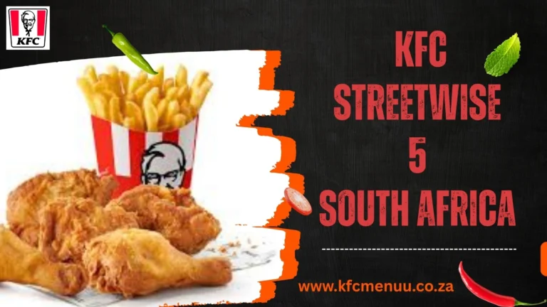 Kfc Streetwise 5