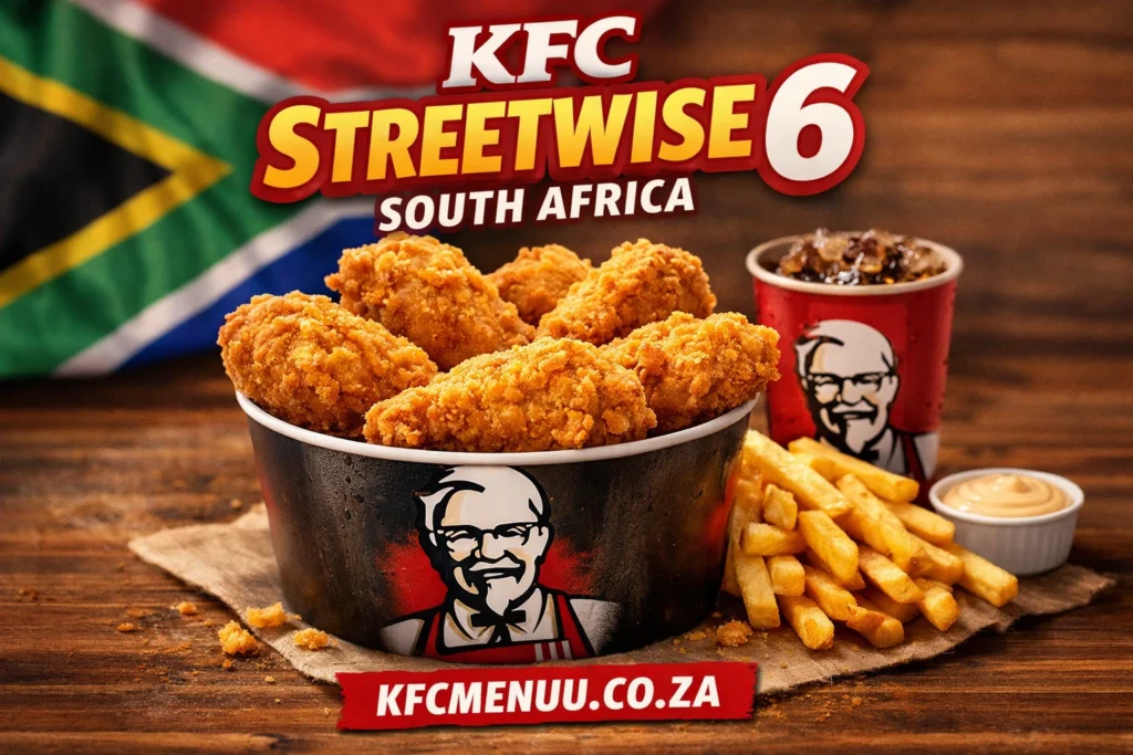 Kfc Streetwise 6 South Africa