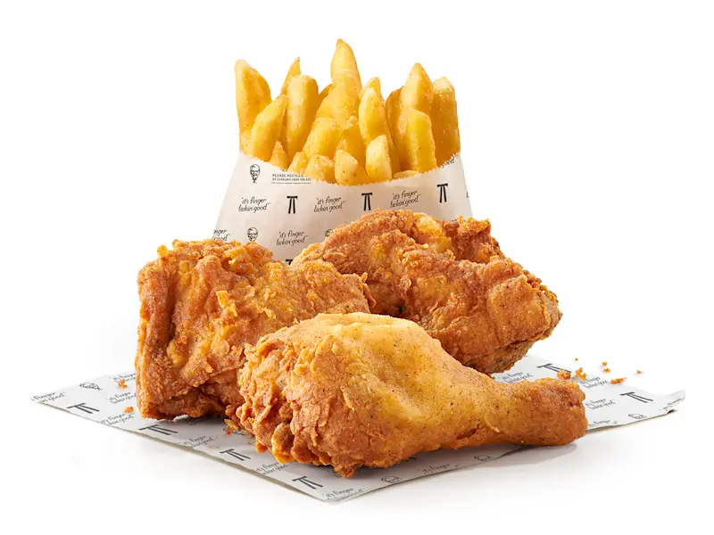Kfc Streetwise Three With Chips