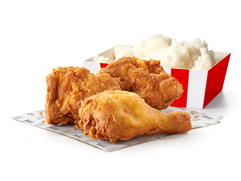 Kfc Streetwise Three With Reg Pap