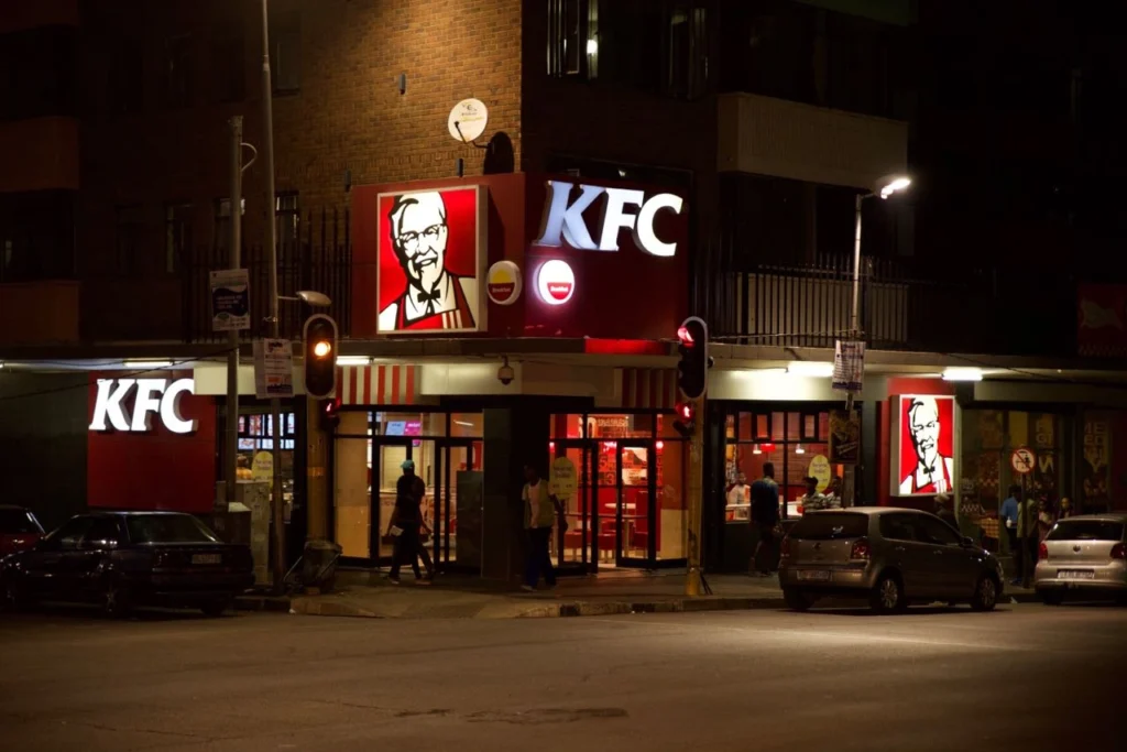 Kfc Braamfontein